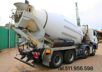 Betoniarka 9m Stetter  8x4 Man TGS tex Leasing ciezarowki