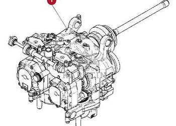 Massey Ferguson 8480 Skrzynia Biegów Kompletna ML200 F900 CZĘŚCI 009904700…