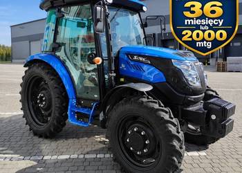 new Ciągnik SOLIS 60 rew.12x12 kilma zacz. holland do międzyrzędzi
