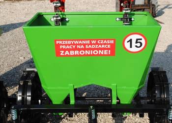 Sadzarka do ziemniaków JAN BAREŁA dwurzędowa NOWA SOLIDNA