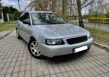 Śliczne.Zadbane.Audi.A3.8L.2000r.Lift.1.6.8V.Benzyna.Bog.Wyp.Moż.Zamiana