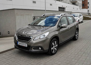 Peugeot 2008 1.6 (120KM) Salon PL Bezwypadkowy 70 tys. km