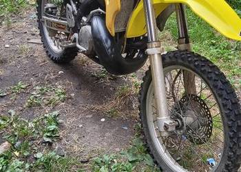 Cross suzuki rm250 2t 50km 99r zamiana.