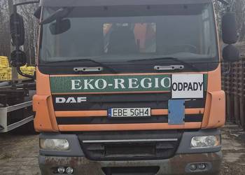 Samochód ciężarowy DAF
