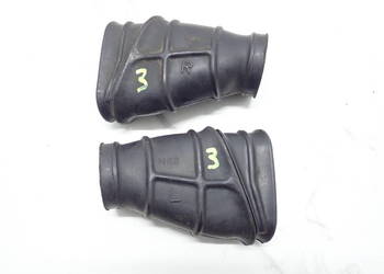 Dwa Króćce (R) Króciec (L) Gaźnika Filtra Powietrza Honda XL 600 R PD03 87r