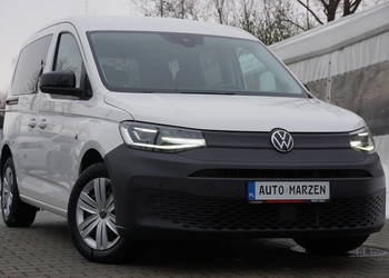 Volkswagen Caddy 2.0 TDI CR 122 KM 4x4 Full LED Hak FV23% GWARANCJA!