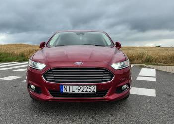 Ford Mondeo Mk5 2.0 Ecoboost SALON POLSKA 1 właściciel. BEZWYPADKOWY
