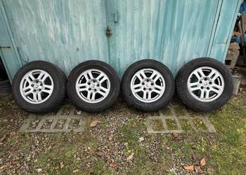 Koła 5x114,3 R15 Honda 6J ET50 64,1 stan DB 205/70 Westlake 2024 r. 5,5/6,5