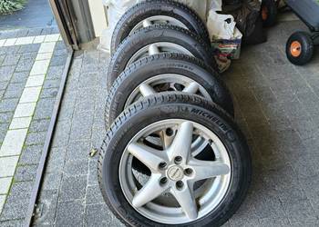 Koła alu. 205 / 55 / 16 - 5X114,3  ET 45 , Honda Civic