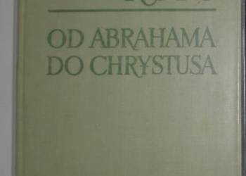 OD ABRAHAMA DO CHRYSTUSA - ROPS-DANIEL HENRI