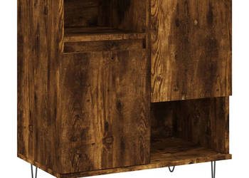 Szafki 2 szt. przydymiony dąb materiał drewnopochodny WM-3190130
