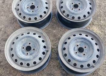 Felgi stalowe 15 cali 4x100 4 szt.