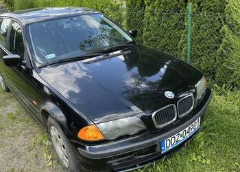 BMW E46 318i Touring 1.9 benzyna - nie odpala, do naprawy