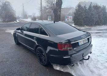 Audi a6 c6 3,0 tdi quattro, 233km,automat, zadbana