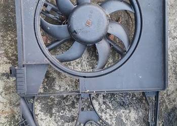 Opel Corsa c wentylator chłodnicy benzyna