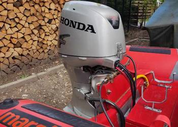 Rib Marshall M60 plus Honda BF 40