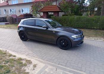 BMW seria 1- e87 z 2007r-1.6 benzyna-122KM