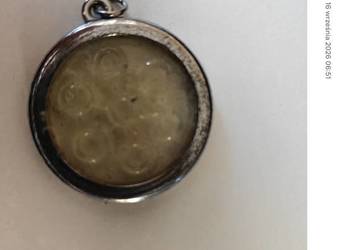 Medalion Bio Disc Crystal Quantum Pendant Odpromiennik Dysk