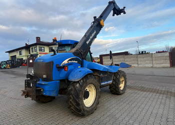 ładowarka teleskopowa NEW HOLLAND LM415A 3000kg wysięg 6m 2003 7200mtg