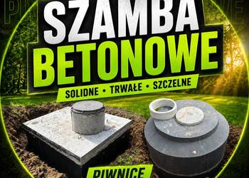 Szamba betonowe, Szamba