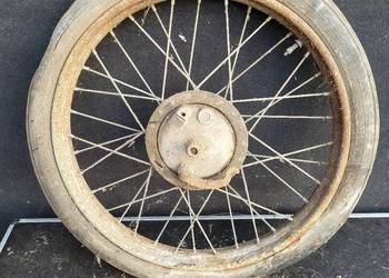 KOŁO PRZÓD ZUNDAPP TERROT SACHS DKW NSU TRIUMPH MOTOBECANE BSA