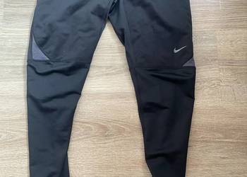 leginsy nike stan dobry czarne s