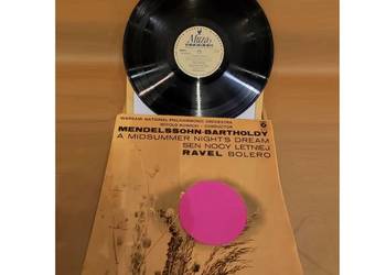 1960 Mendelssohn Ravel bolero sen nocy letniej Płyta gramofonowa winylowa a