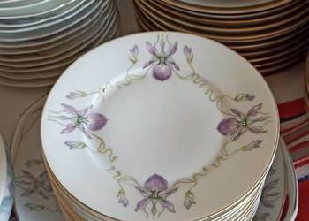 Talerzyk deserowy Donatello. Syg. Rosenthal. Syg.z 1920 r. Irysy Talerzyk deserowy Donatello. Syg. Rosenthal. Syg.z 1920 r. Irysy