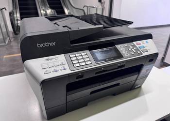 Urządzenie wielofunkcyjne A3 BROTHER MFC-6490CW Drukarka, Skaner, FAX