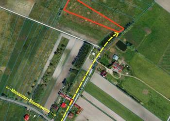 Działka 6900 m² – klasa IV