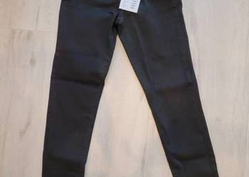 Czarne Jeansy, rozmiar 36
