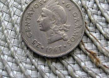 Gwatemala 25 Centavos 1967r