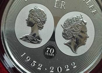 Moneta Queen's 70th Platinum Jubilee 2022, 1oz