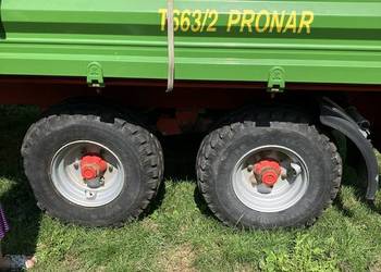 Koło zapasowe 11,5/80-15.3 przyczepa Pronar