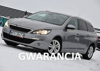 Peugeot 308 1,6Hdi 120Km Led Navi Kamera Panorama Gwarancja T9 (2014-2021)