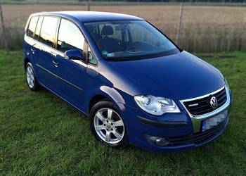 Volkswagen Touran Lift 2008r 1.9TDI