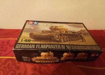 Tamiya 1:48 Flakpanzer auf Pz.Kpfw.IV Ausf.G Wirbelwind