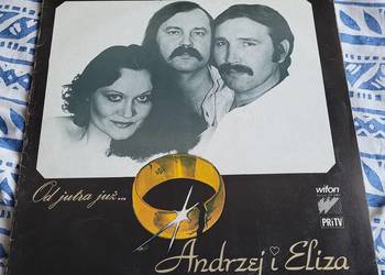 Andrzej i Eliza Od Jutra, Już - płyta winylowa