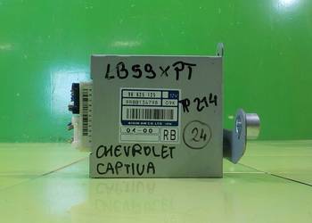 CHEVROLET CAPTIVA 2.0 VCDI 10r 5D sterownik modul skrzyni biegow 96625125