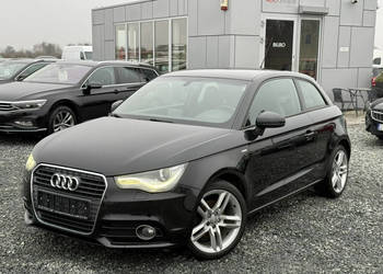 Audi A1 3-drzwiowe 1.6 TDI 105KM 2011r, S-Line, zadbane 8X (2010-2018)