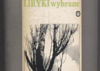 Liryki wybrane - Stanisław Skoneczny