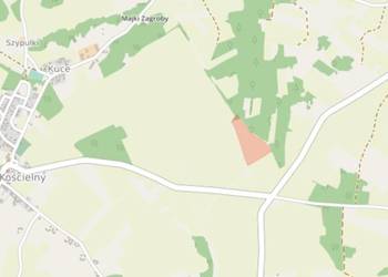 Sprzedam 6 hektarów m. Kuce gmina Janowiec Kościelny