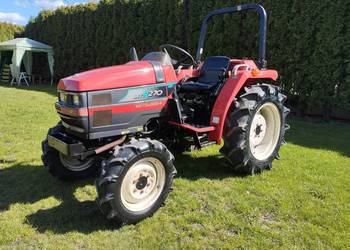 Ciągnik, minitraktor ogrodniczy, sadowniczy Mitsubishi MTR 270 HST oryginał