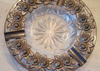 Popielniczka Hefra Róże lata 60 Popielniczka Hefra Róże lata 60