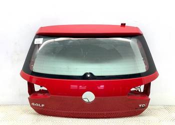 KLAPA TYŁ VW GOLF VII Hatchback TORNADOROT TYLNA, BAGAŻNIKA