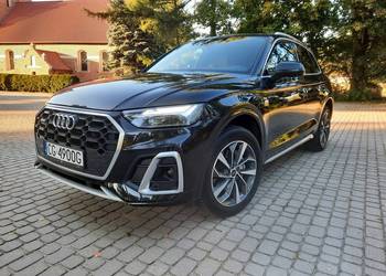 Audi Q5 2023 | 2.0 TFSI 265 KM | Quattro 4x4 | Automat | Panorama | Kamera