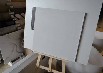 Płytka GRES biały poler 60X60 polerowany Śnieżny