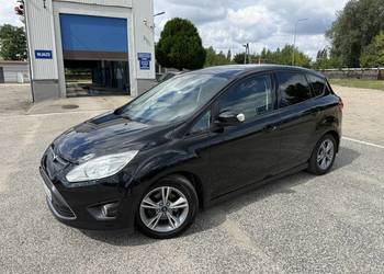 Ford C-MAX BENZYNA Klimatyzacja Tempomat Podgrzewane Fotele i Szyba
