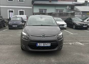 Citroen c4 Picasso 2016r 1,2benzyna