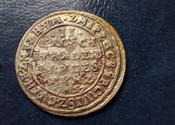 Stare monety 2 grosze 1657 Niemcy srebro